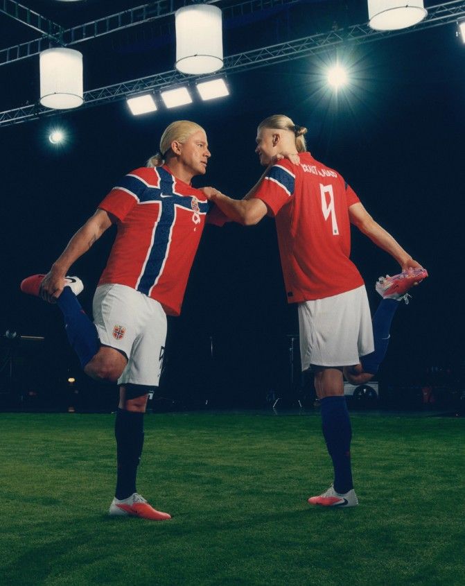 Channing Tatum y Erling Haaland aparecen en el cortometraje Rip the Script de Nike Football