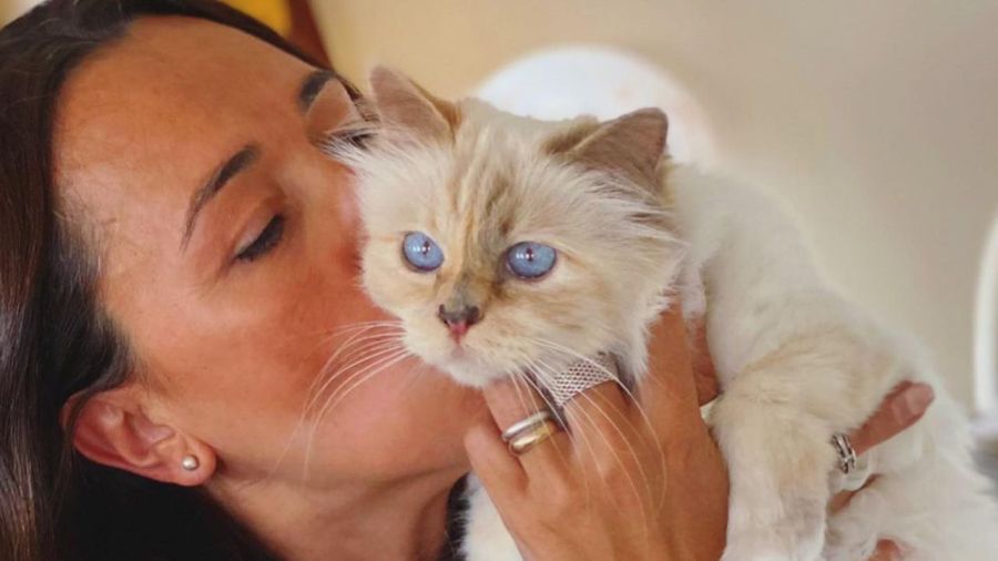 Choupette, la gata de Karl Lagerfeld