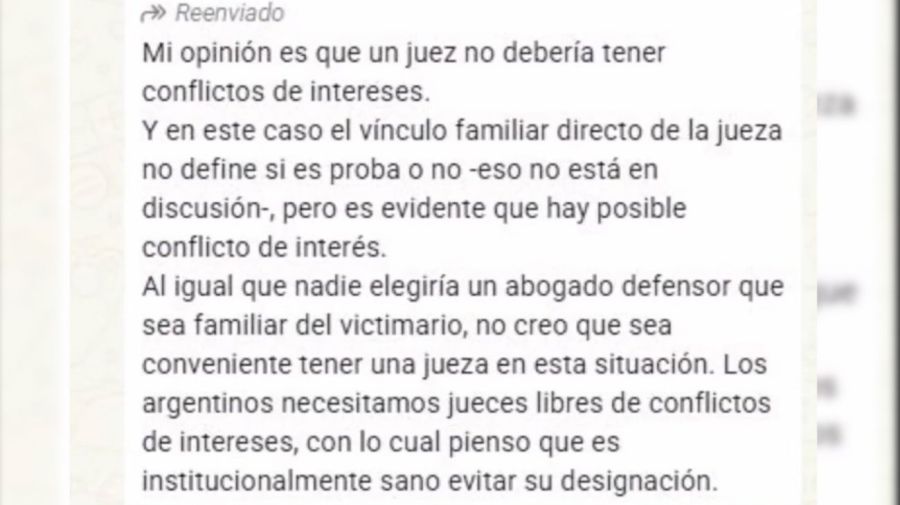 Discusión del presidente con Bullrich por el caso Michelli