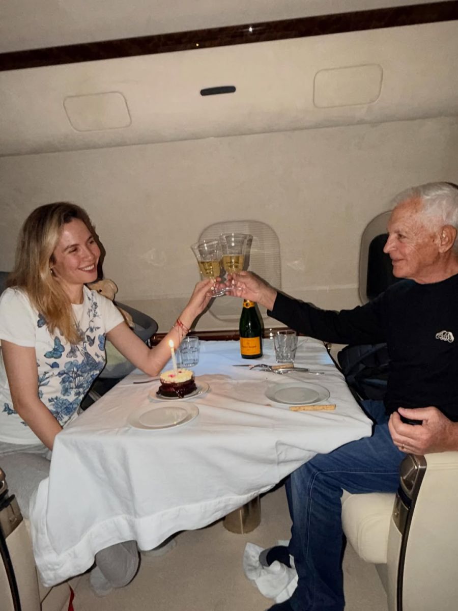 Elina y Eduardo Costantini
