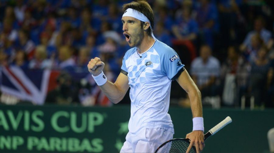 Equipo argentino campeón de la Copa Davis 2016