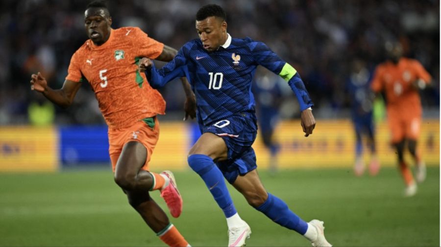 Francia vs Costa de Marfil