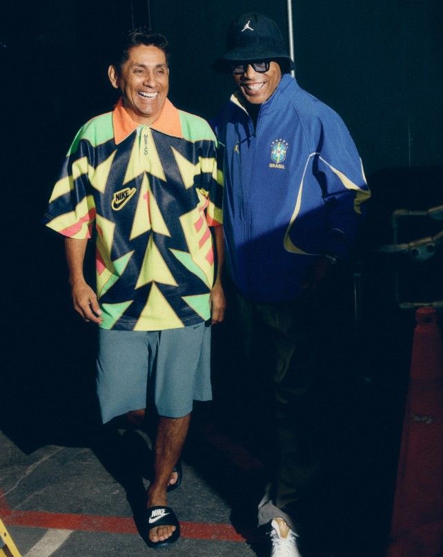 Jorge Campos, Ronaldinho