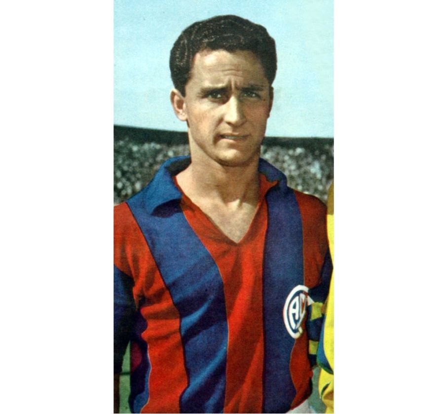 José Sanfilippo en San Lorenzo