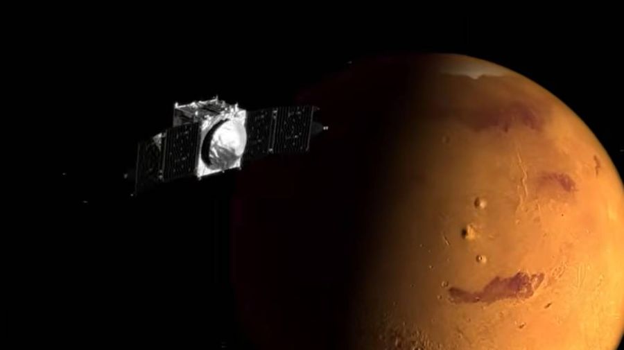 La NASA confirmó la pérdida definitiva del rover MAVEN de Marte 04062026