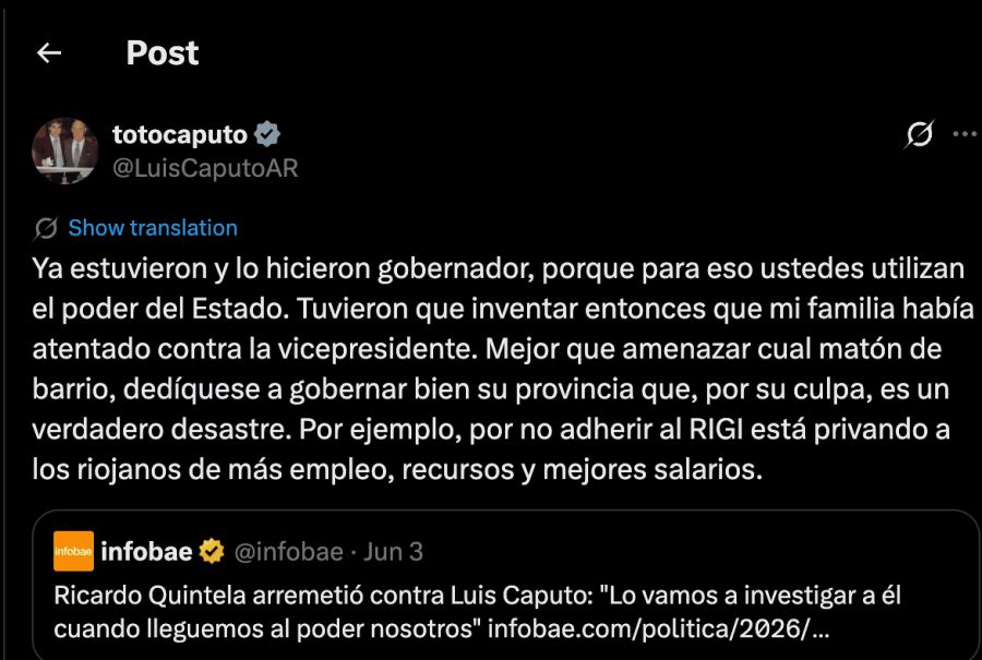 Luis Caputo