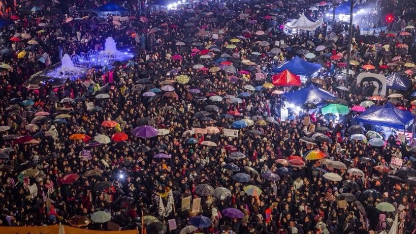 Marcha por Ni una menos en Córdoba