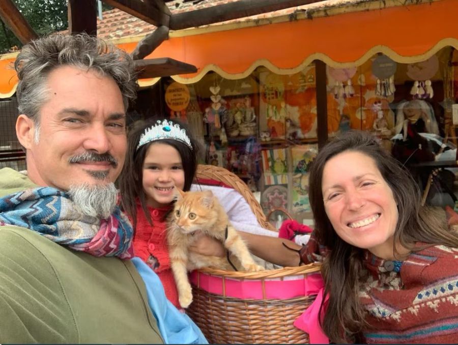 Nicole Neumann, Nacho Herrero