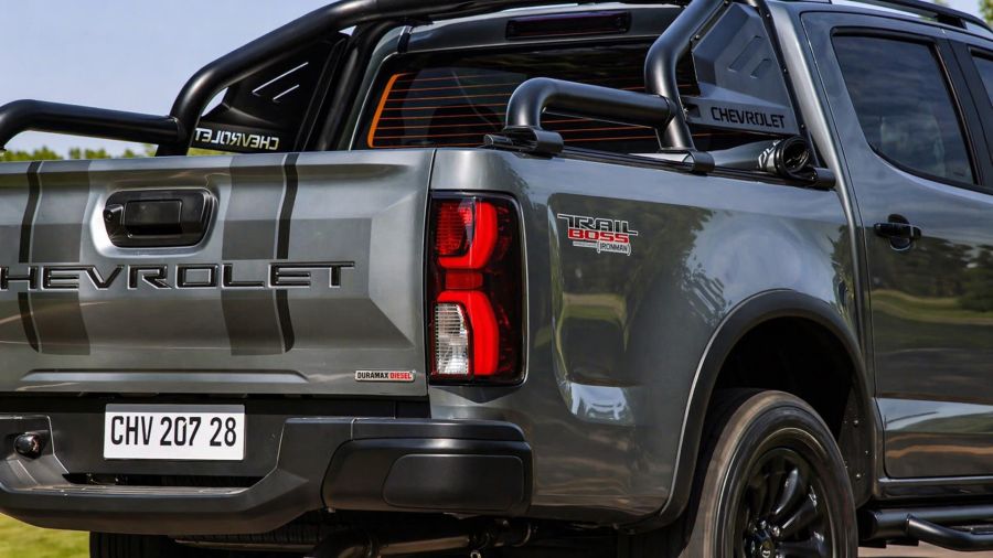 Nueva Chevrolet S10 Trail Boss