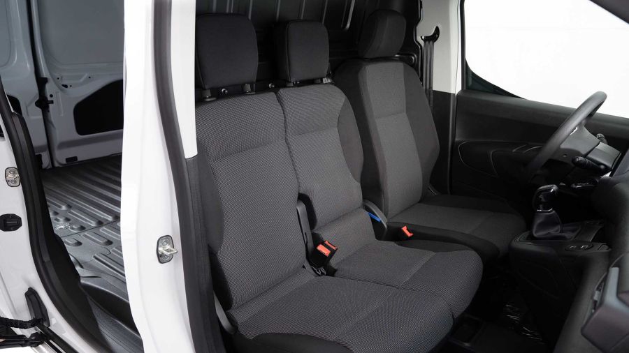 Peugeot Partner Van y Citroën Berlingo Van