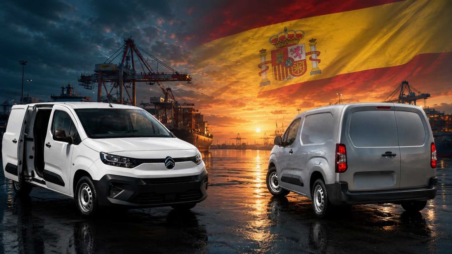 Peugeot Partner Van y Citroën Berlingo Van