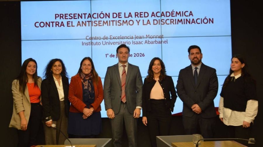 Red Académica contra el Antisemitismo y la Discriminación 04062026