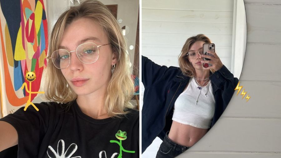 Sofía, la hija de Guillermo Andino y Carolina Prat