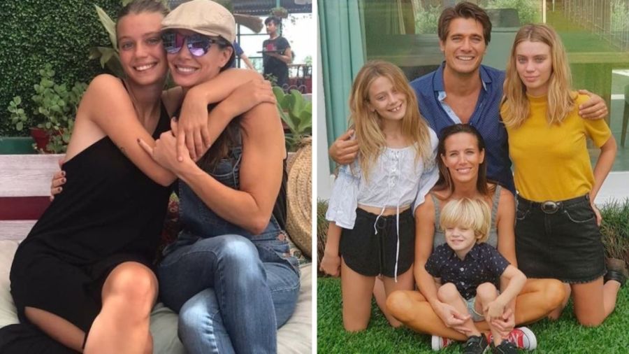 Sofía, la hija de Guillermo Andino y Carolina Prat