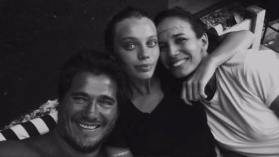 Sofía, la hija de Guillermo Andino y Carolina Prat