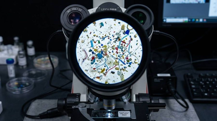 Un estudio demuestra que los microplásticos pueden llegar al tejido cerebral
