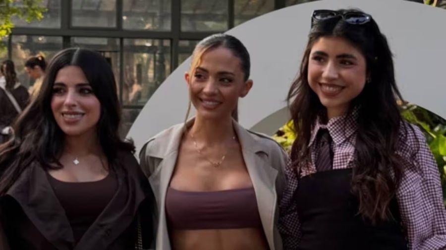 Valu Cervantes, Caro Calvagni y Cami Mayan