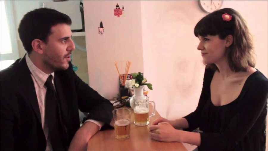 Violeta Urtizberea, Martín Garabal