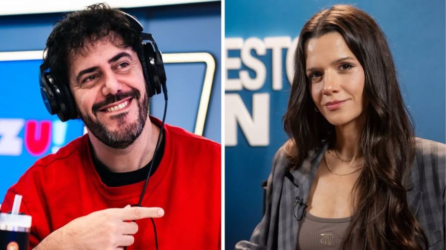 Violeta Urtizberea, Martín Garabal