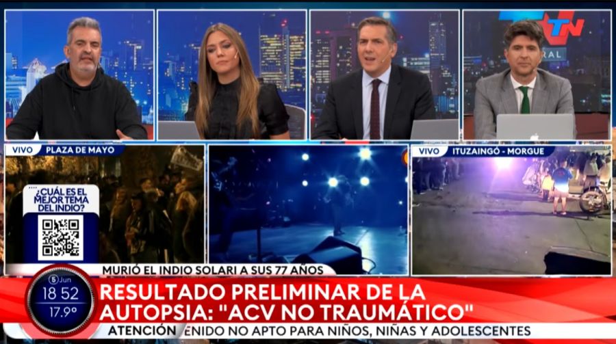 Autopsia Indio Solari