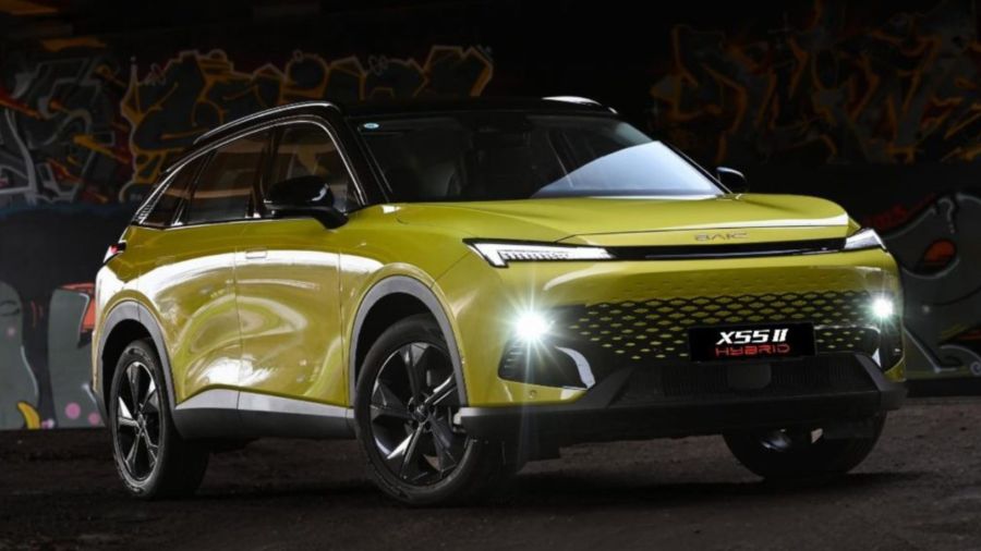 BAIC X55 II Hybrid