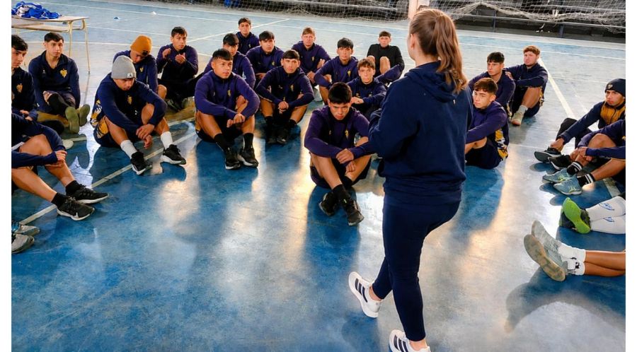 “Creo que el vínculo es una parte esencial de cualquier proceso de crecimiento”