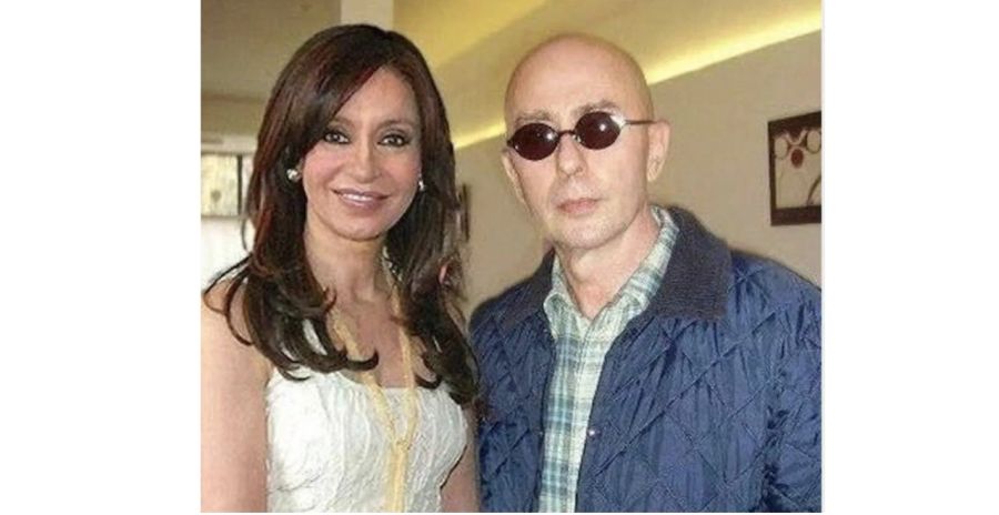 Cristina Kirchner y el Indio Solari