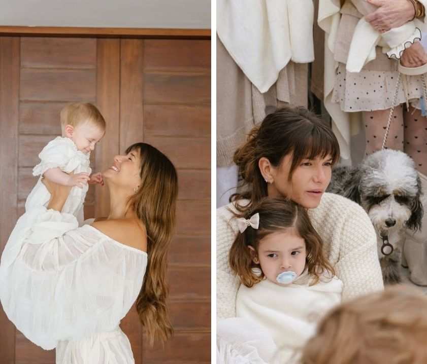 Delfina Burlando, Fernando Burlando
