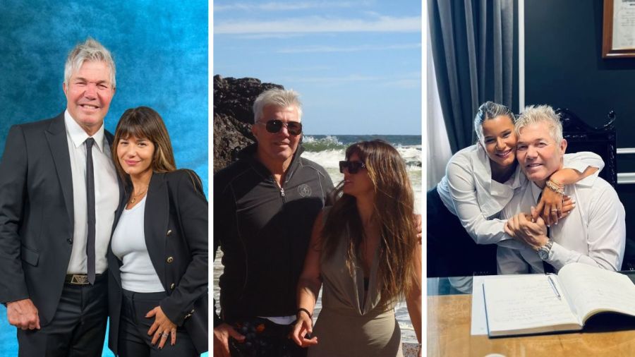 Delfina Burlando, Fernando Burlando