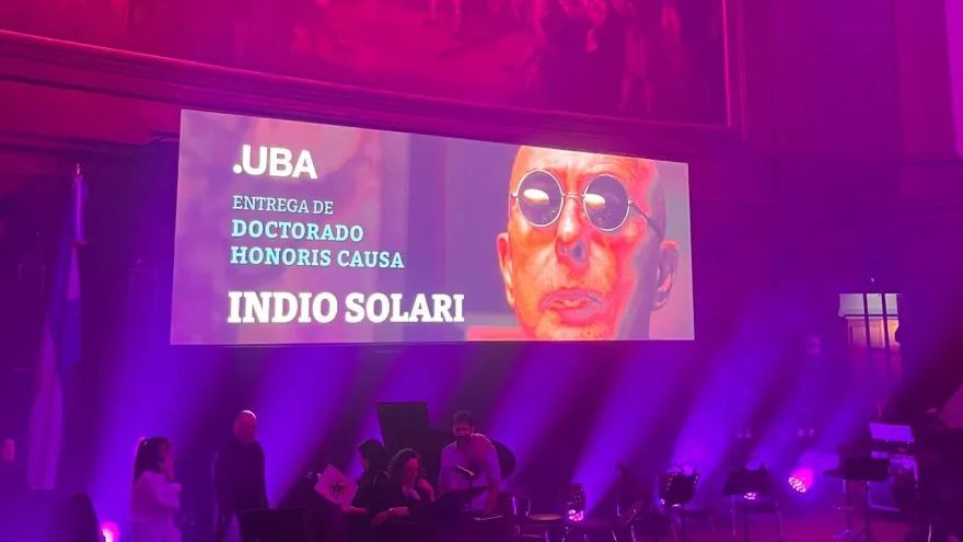 El Indio Solari