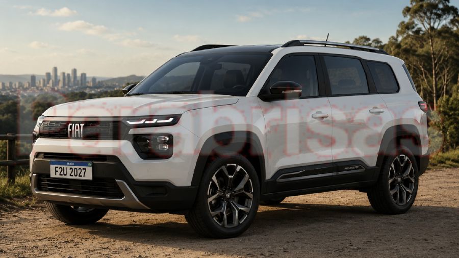 Fiat SUV 7 asientos