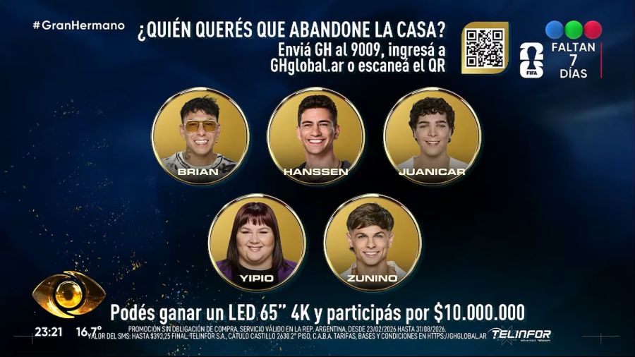 Gran Hermano Generación Dorada