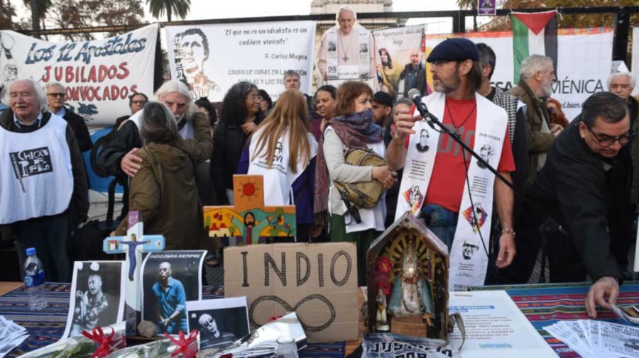 INDIO Solari despedida en Plaza de Mayo 05062026