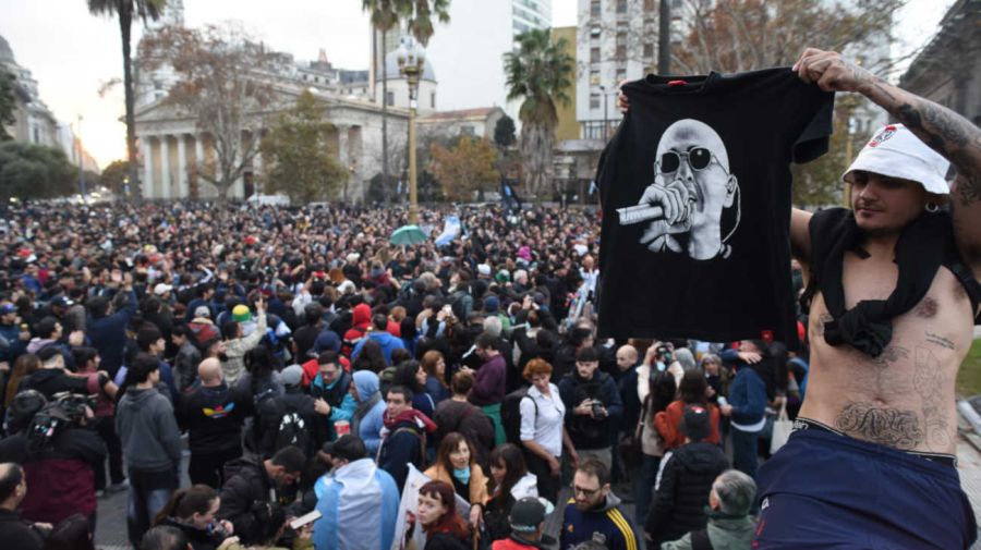 INDIO Solari despedida en Plaza de Mayo 05062026