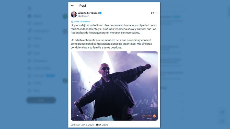 Las primeras repercusiones de la muerte del indio 05062026