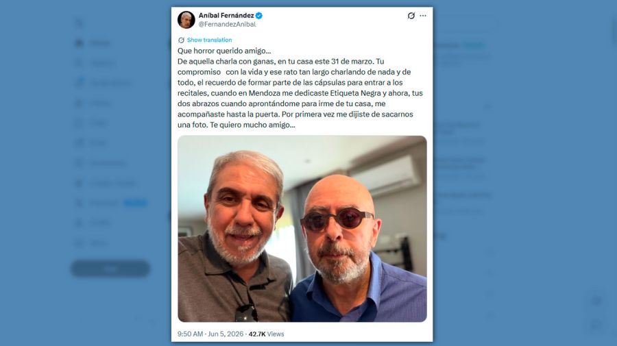 Las primeras repercusiones de la muerte del indio 05062026