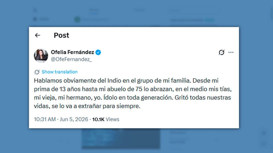 Las primeras repercusiones de la muerte del indio 05062026