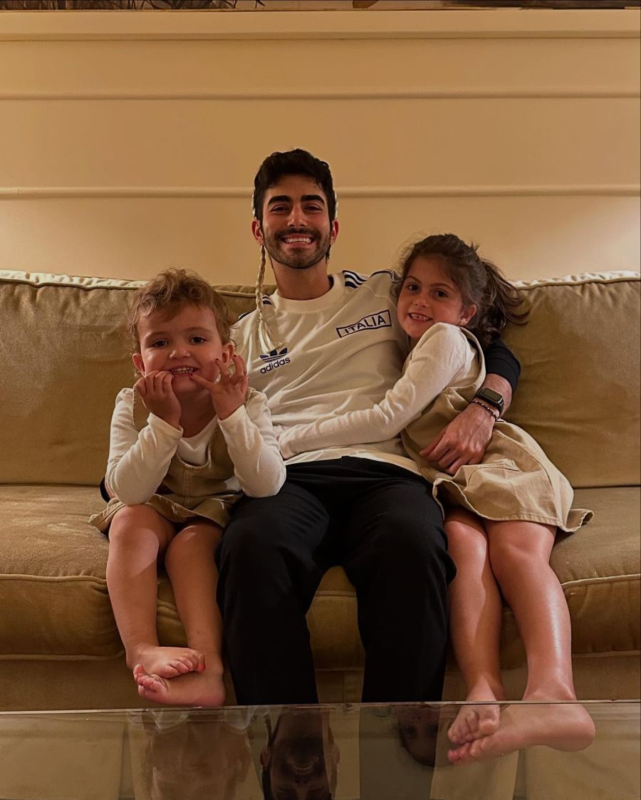 Marcos, Lucas, Mateo y Juana, los hijos de Juan Manuel Urtubey