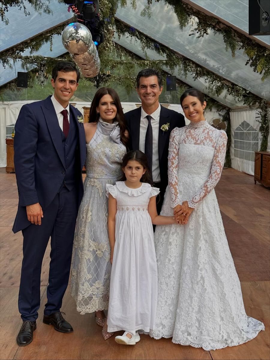 Marcos, Lucas, Mateo y Juana, los hijos de Juan Manuel Urtubey