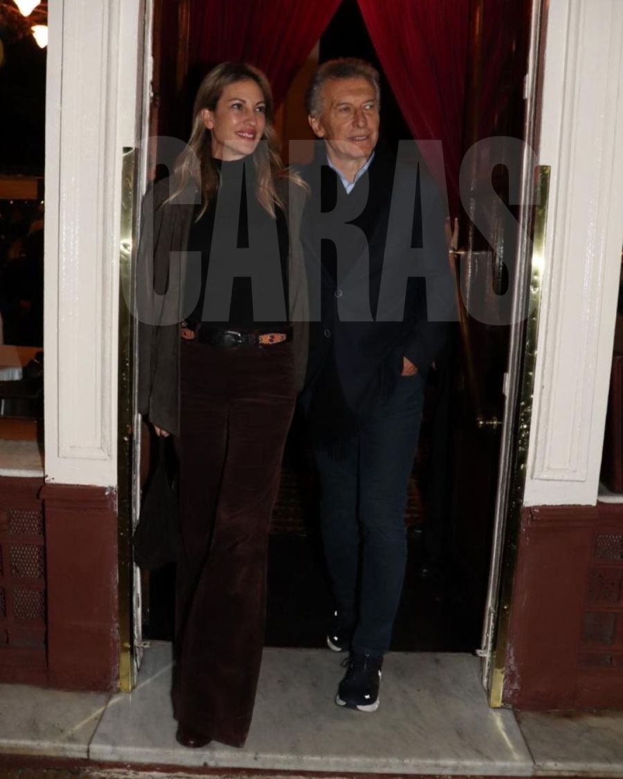 Mauricio Macri presentó a su nueva novia, Dolores Teuly, en una parrilla elegida por Lionel Messi: fotos exclusivas