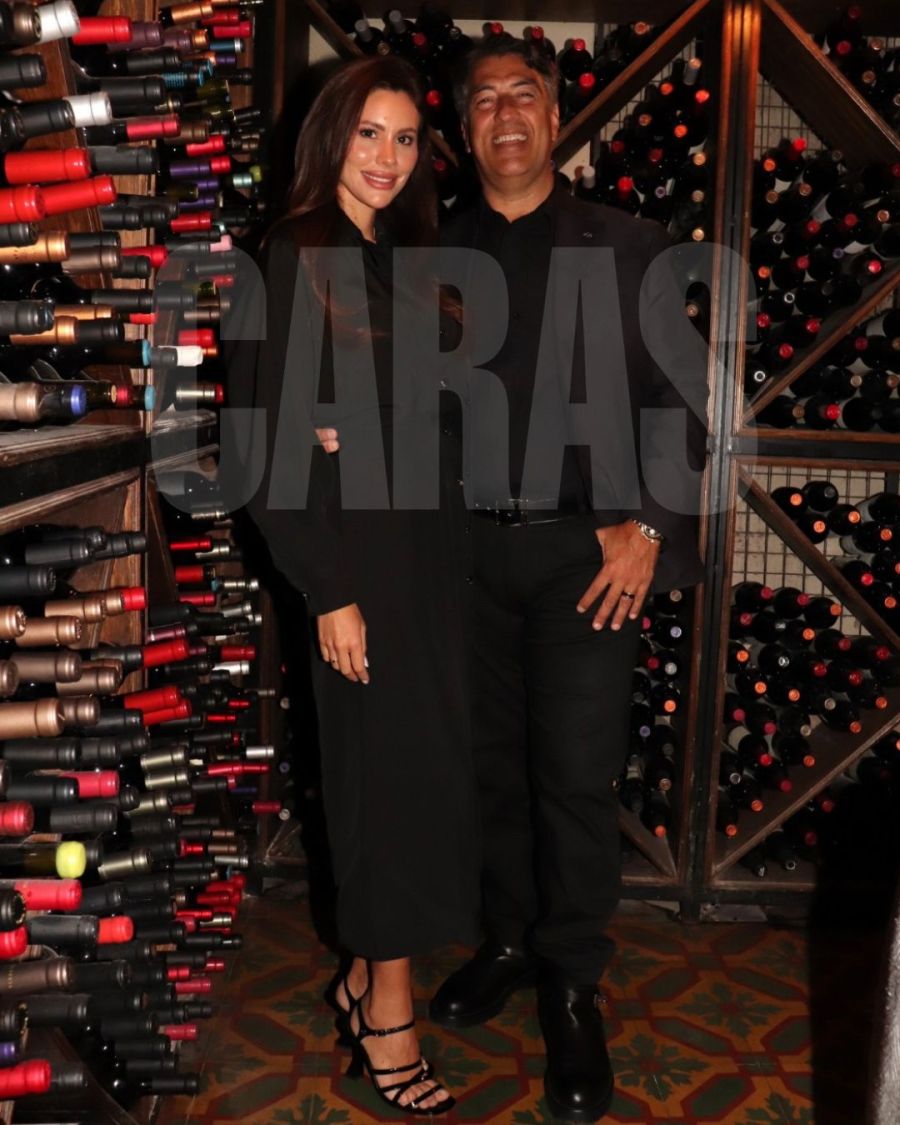 Mauricio Macri presentó a su nueva novia, Dolores Teuly, en una parrilla elegida por Lionel Messi: fotos exclusivas