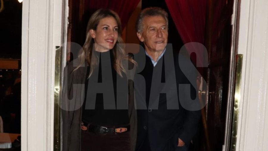 Mauricio Macri presentó a su nueva novia, Dolores Teuly, en una parrilla elegida por Lionel Messi: fotos exclusivas
