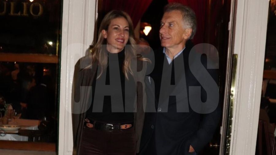 Mauricio Macri presentó a su nueva novia, Dolores Teuly, en una parrilla elegida por Lionel Messi: fotos exclusivas