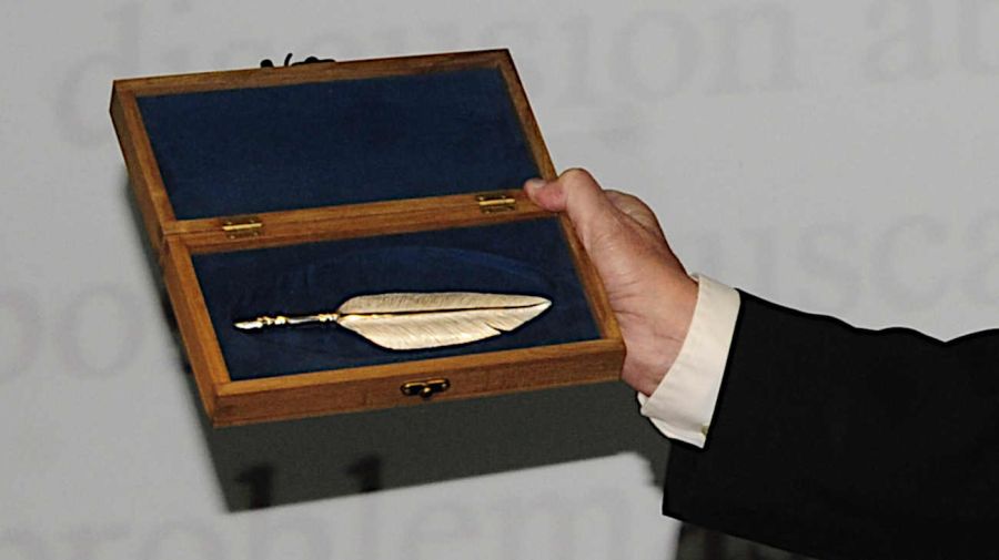 Pluma de oro a Juan Carlos Maqueda 04062026