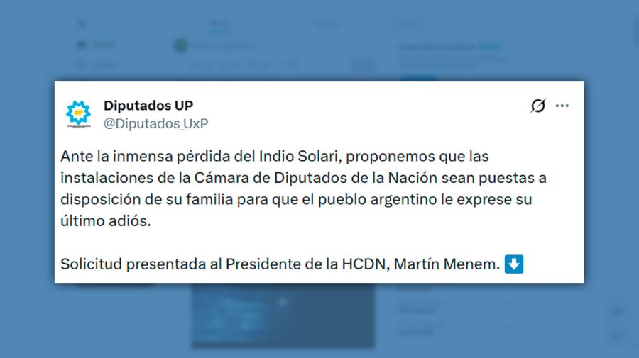 Posteo Diputados UP 05062026
