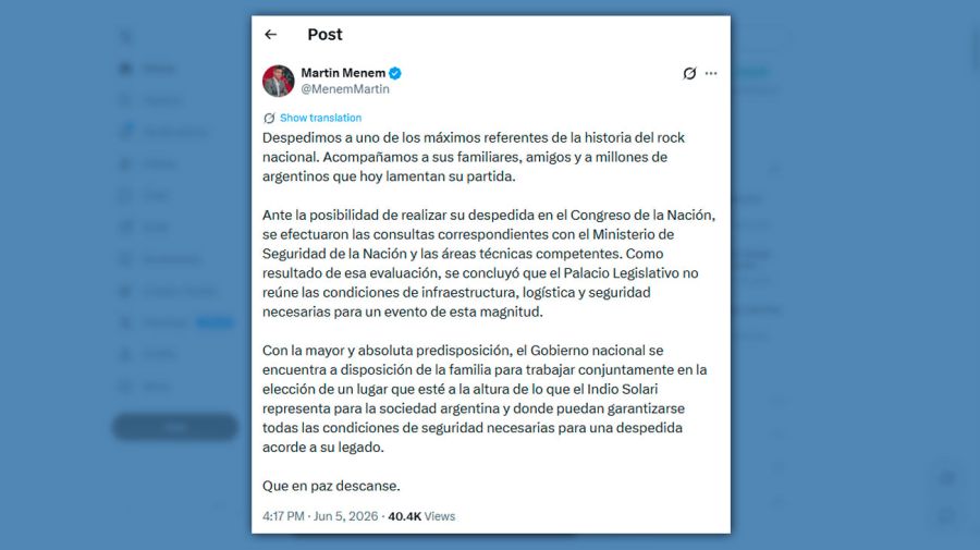 Posteo Martin Menem 05062026
