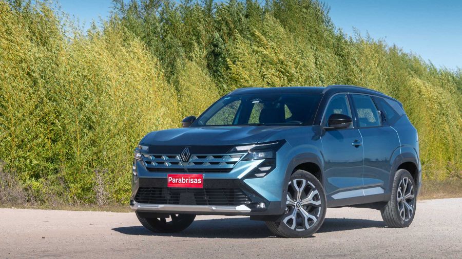 Renault Boreal Iconic