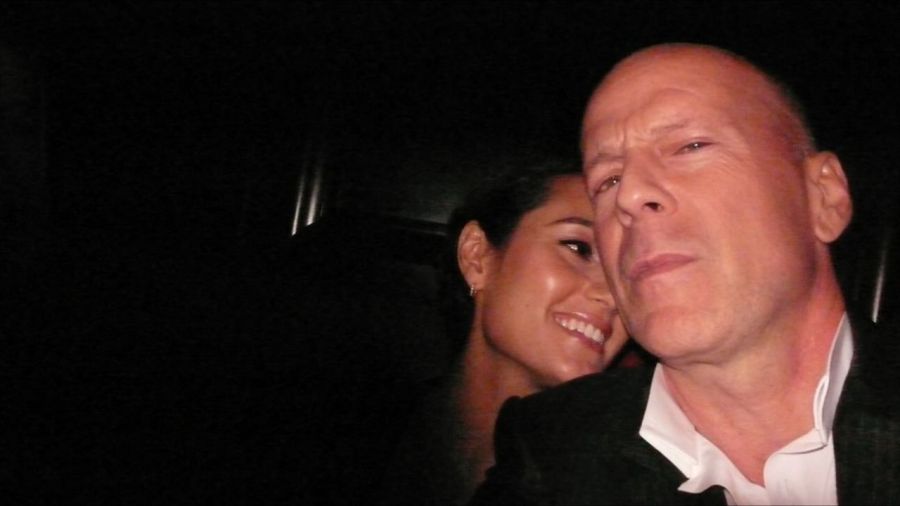 Bruce Willis y Emma Heming