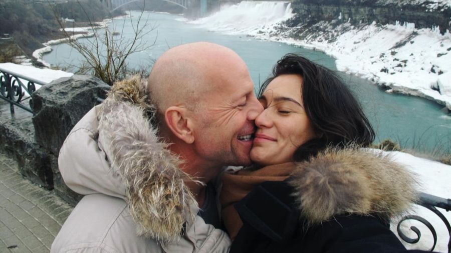 Bruce Willis y Emma Heming