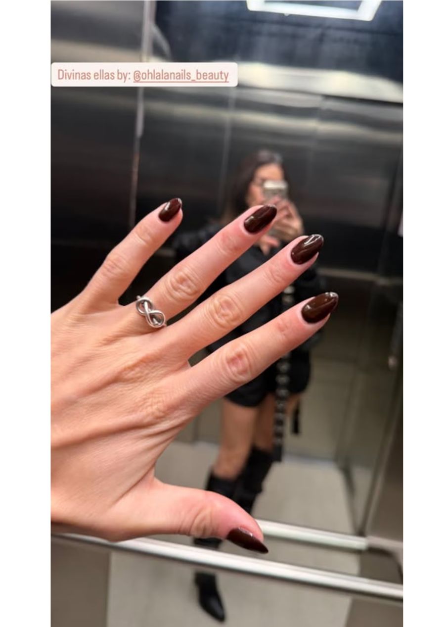 El anillo del casamiento simbólico de Sofía Jujuy